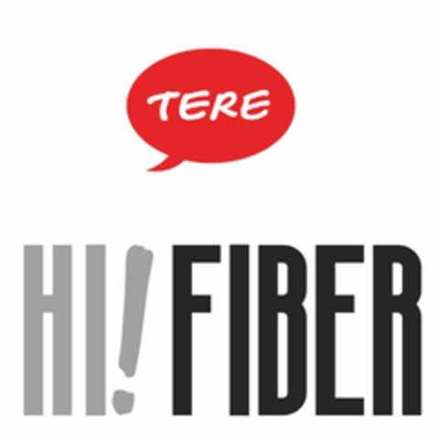 TERE HI! FIBER Logo (EUIPO, 12/07/2020)