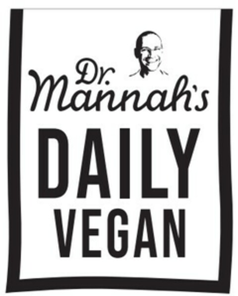 Dr. Mannah’s DAILY VEGAN Logo (EUIPO, 17.03.2021)
