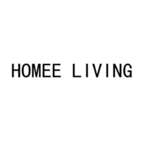 HOMEE LIVING Logo (EUIPO, 30.03.2021)