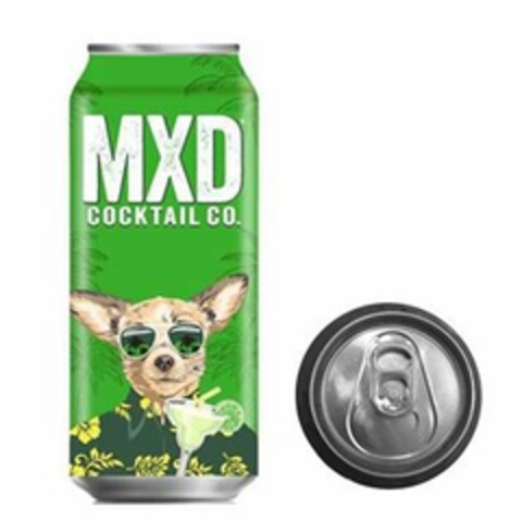 MXD COCKTAIL CO. Logo (EUIPO, 17.05.2021)