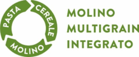 PASTA CEREALE MOLINO MOLINO MULTIGRAIN INTEGRATO Logo (EUIPO, 28.05.2021)