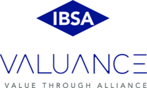 IBSA VALUANCE VALUE THROUGH ALLIANCE Logo (EUIPO, 04.06.2021)