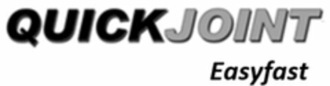 QUICKJOINT EASYFAST Logo (EUIPO, 07/01/2021)