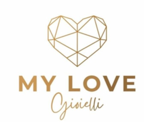 MY LOVE GIOIELLI Logo (EUIPO, 27.07.2021)