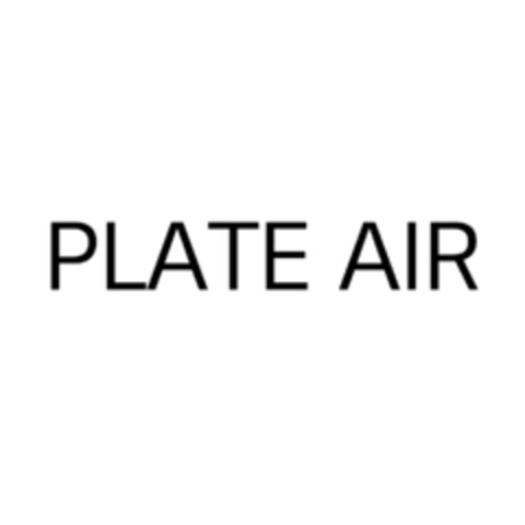 PLATE AIR Logo (EUIPO, 30.07.2021)