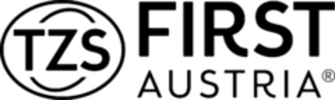 TZS FIRST AUSTRIA Logo (EUIPO, 07/30/2021)