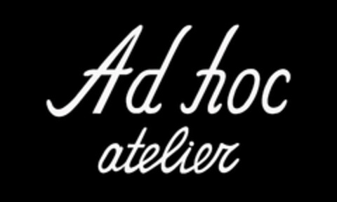 Ad hoc atelier Logo (EUIPO, 15.08.2021)