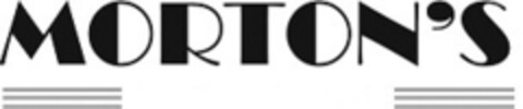 MORTON'S Logo (EUIPO, 08/20/2021)