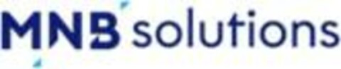 MNB solutions Logo (EUIPO, 09.09.2021)