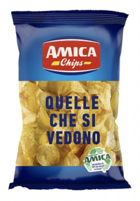 QUELLE CHE SI VEDONO Amica Chips Logo (EUIPO, 10/18/2021)