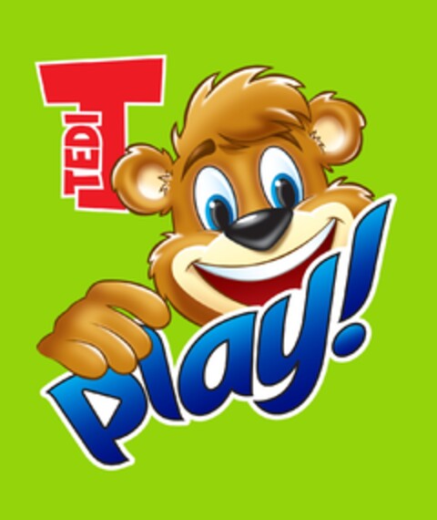 T TEDI PLAY! Logo (EUIPO, 18.11.2021)