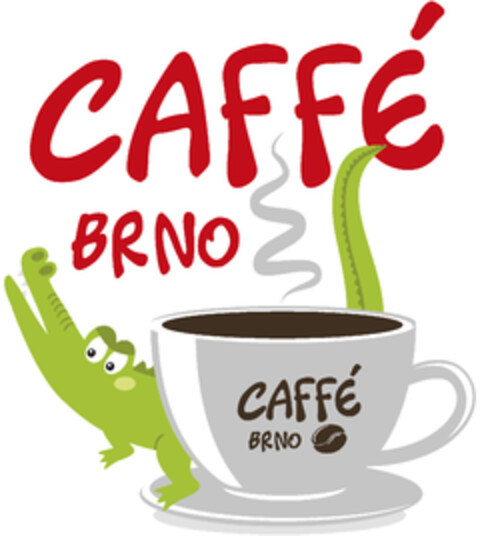 CAFFÉ BRNO CAFFÉ BRNO Logo (EUIPO, 19.01.2022)