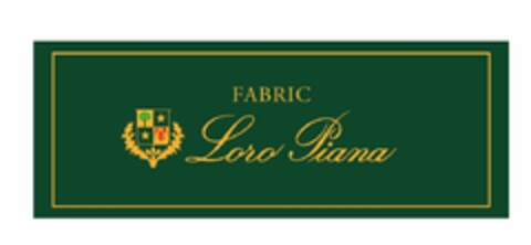 FABRIC Loro Piana Logo (EUIPO, 04.04.2022)