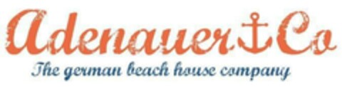 Adenauer Co The german beach house company Logo (EUIPO, 02.06.2022)