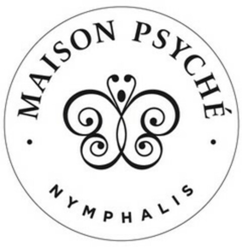 MAISON PSYCHÉ NYMPHALIS Logo (EUIPO, 06/13/2022)