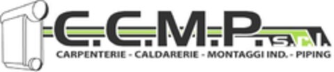 C.C.M.P. s.r.l. carpenterie - caldarerie - montaggi ind. - piping Logo (EUIPO, 07/19/2022)