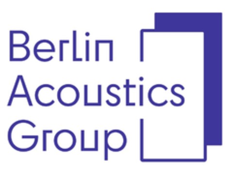 Berlin Acoustics Group Logo (EUIPO, 08/01/2022)