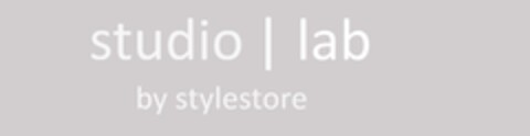 Studio | lab by stylestore Logo (EUIPO, 31.08.2022)