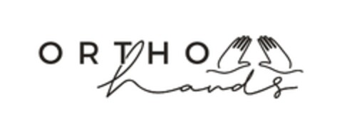 ORTHO hands Logo (EUIPO, 05.09.2022)