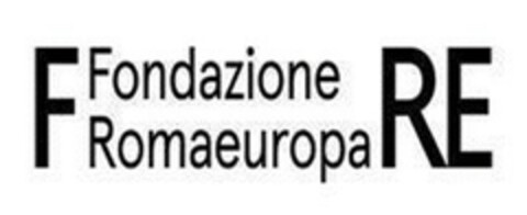 F FONDAZIONE ROMAEUROPA RE Logo (EUIPO, 25.11.2022)