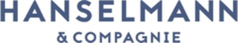HANSELMANN & COMPAGNIE Logo (EUIPO, 02/08/2023)