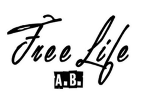 FREE LIFE A.B. Logo (EUIPO, 14.02.2023)