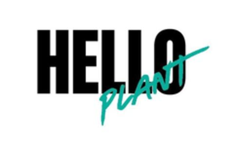 HELLO PLANT Logo (EUIPO, 15.02.2023)