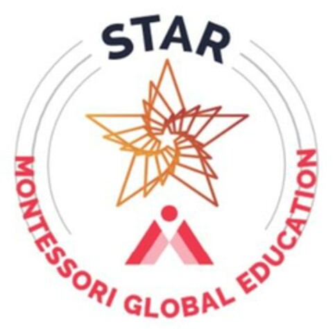 STAR MONTESSORI GLOBAL EDUCATION Logo (EUIPO, 17.02.2023)