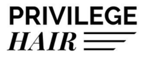 PRIVILEGE HAIR Logo (EUIPO, 24.02.2023)