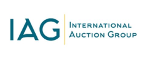 IAG INTERNATIONAL AUCTION GROUP Logo (EUIPO, 24.03.2023)