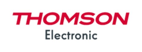 THOMSON Electronic Logo (EUIPO, 04/21/2023)