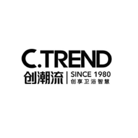 C.TREND since 1980 Logo (EUIPO, 05/05/2023)