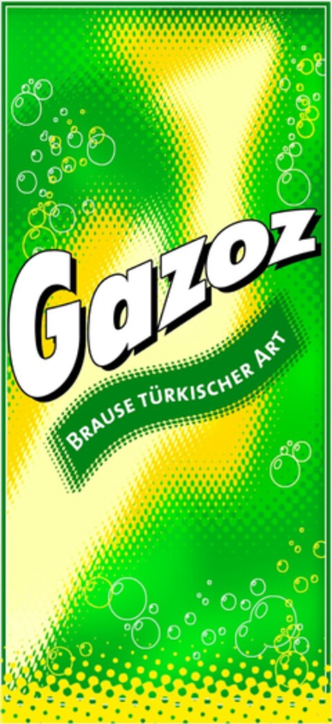 Gazoz BRAUSE TÜRKISCHER ART Logo (EUIPO, 09.05.2023)