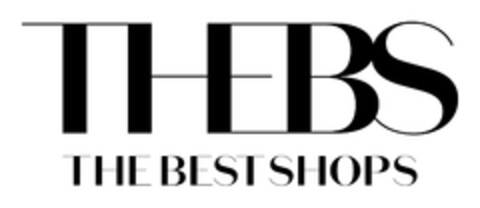 THEBS THE BEST SHOPS Logo (EUIPO, 29.05.2023)