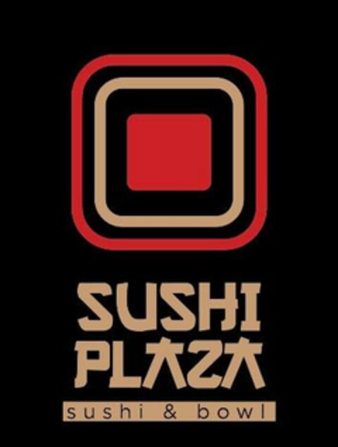 SUSHI PLAZA sushi & bowl Logo (EUIPO, 02.06.2023)