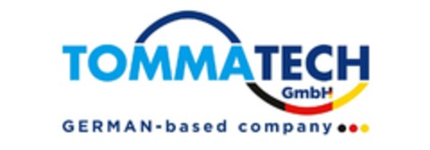 TOMMATECH GmbH GERMAN - based company Logo (EUIPO, 17.07.2023)