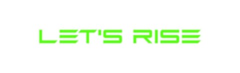 LET'S RISE Logo (EUIPO, 31.07.2023)