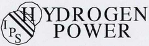 IPS HYDROGEN POWER Logo (EUIPO, 08.09.2023)