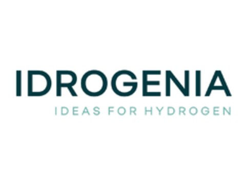 IDROGENIA IDEAS FOR HYDROGEN Logo (EUIPO, 25.09.2023)