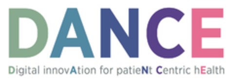 DANCE Digital innovation for patieNt Centric hEalth Logo (EUIPO, 06.10.2023)