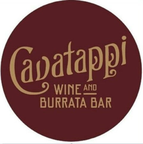 Cavatappi WINE AND BURRATA BAR Logo (EUIPO, 10/26/2023)