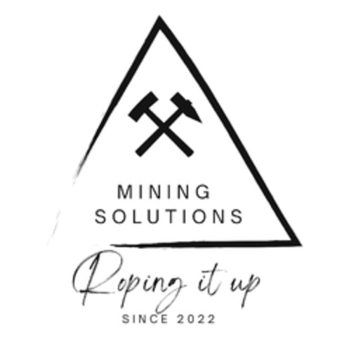 MINING SOLUTIONS Reping it up SINCE 2022 Logo (EUIPO, 08.11.2023)