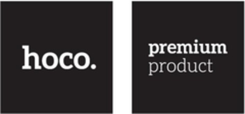 hoco. premium product Logo (EUIPO, 12/14/2023)