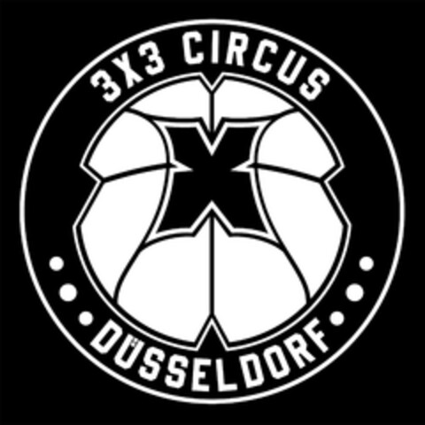 3X3 CIRCUS DÜSSELDORF Logo (EUIPO, 02/23/2024)