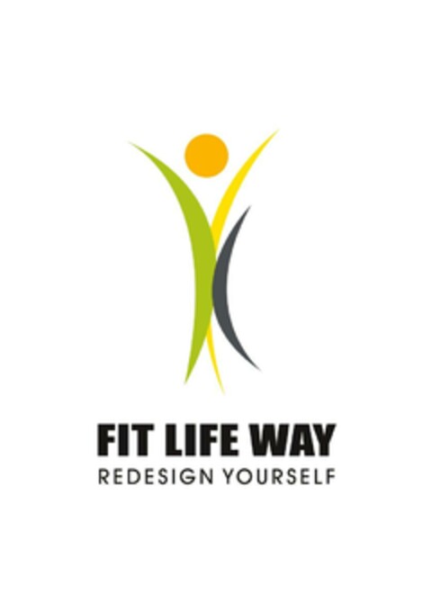 FIT LIFE WAY REDESIGN YOURSELF Logo (EUIPO, 01/24/2024)