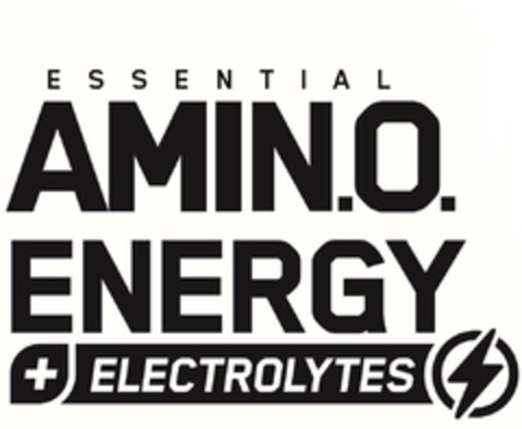 ESSENTIAL AMIN.O. ENERGY ELECTROLYTES Logo (EUIPO, 02/13/2024)