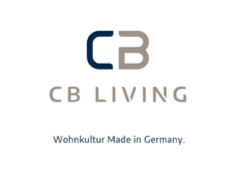 CB CB LIVING Wohnkultur Made in Germany . Logo (EUIPO, 15.03.2024)
