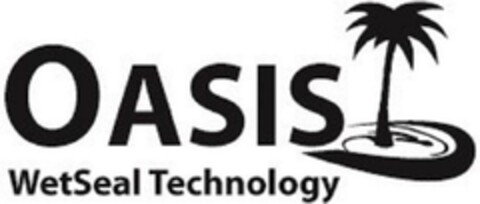 OASIS WetSeal Technology Logo (EUIPO, 03/15/2024)