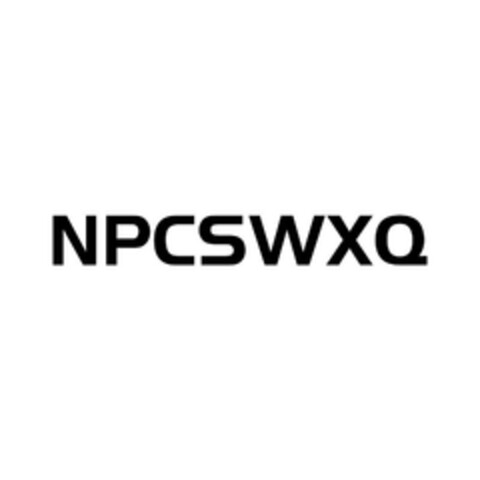 NPCSWXQ Logo (EUIPO, 30.05.2024)