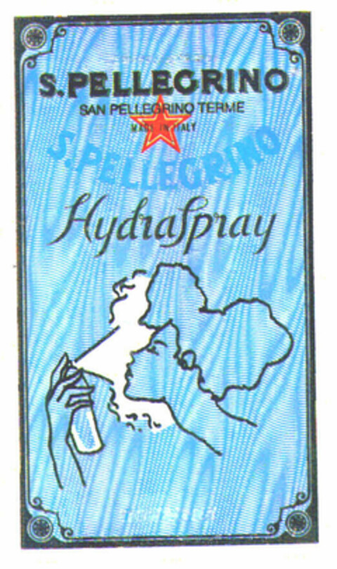 S.PELLEGRINO SAN PELLEGRINO TERME HydraSpray Logo (EUIPO, 04/01/1996)